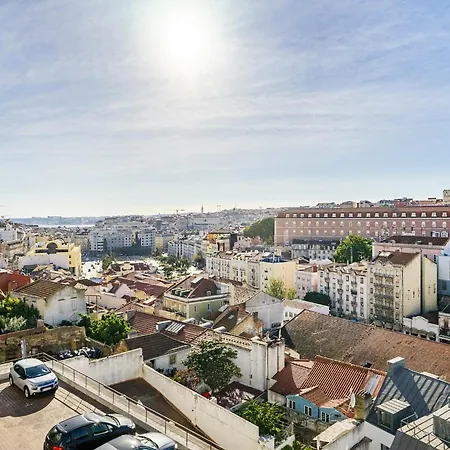 Daire Whome Lisbon's Horizon Retreat, A View To Remember Lisboa