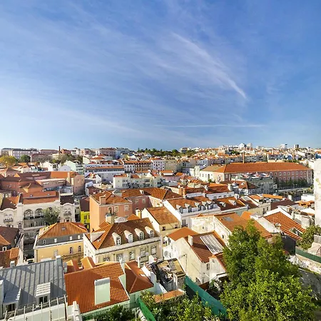Daire Whome Lisbon's Horizon Retreat, A View To Remember Lisboa